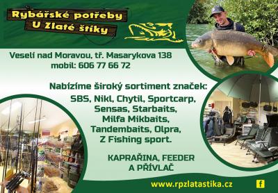 Rybářské potřeby U zlatých štik