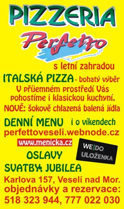 Pizzeria Perfetto - Lukáš Rybecký