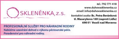 Skleněnka, z.s. - profesionální služby pro náhradní rodiny