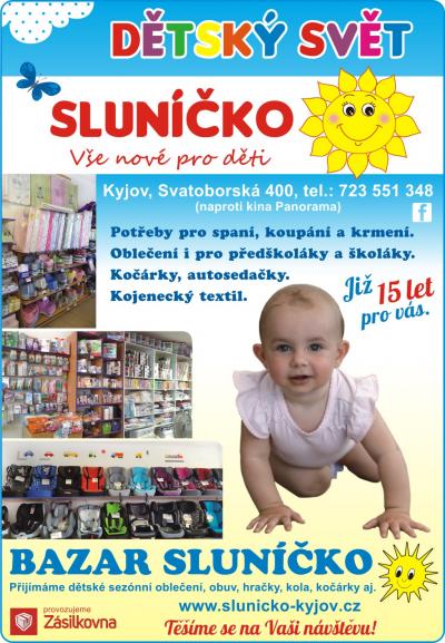 Dětský bazar Nové Sluníčko - Ludmila Vráblíková