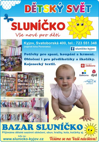 BAZAR SLUNÍČKO - Ludmila Vráblíková