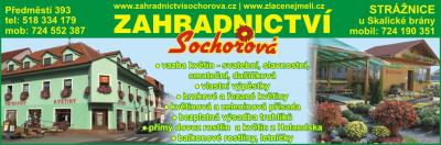 Květinářství Sochor - Zahradnictví Sochorová