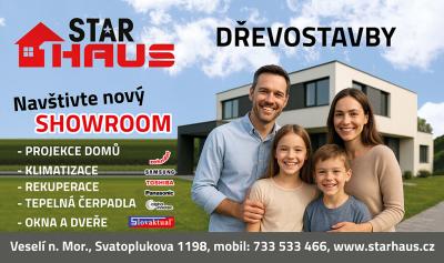 StarHaus s.r.o. - Showroom - DŘEVOSTAVBY