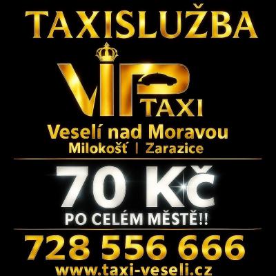 TAXI V.I.P. Veselí nad Moravou
