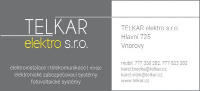 TELKAR elektro s.r.o. - fotovoltaické systémy