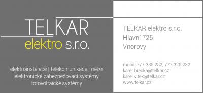 TELKAR elektro s.r.o. - fotovoltaické systémy