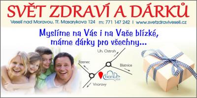 Svět zdraví a dárků & tianDe Veselí - MANDERAJ s.r.o. - kosmetika