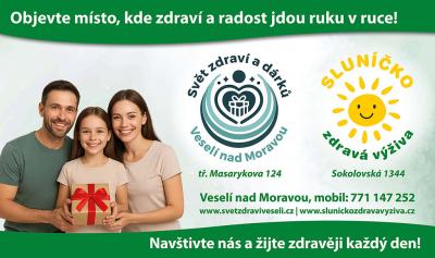 Sluníčko zdravá výživa - MANDERAJ s.r.o.