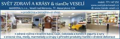 TianDe Veselí - svět zdraví a krásy