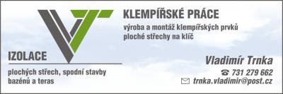 KLEMPÍŘSKÉ PRÁCE - Vladimír Trnka