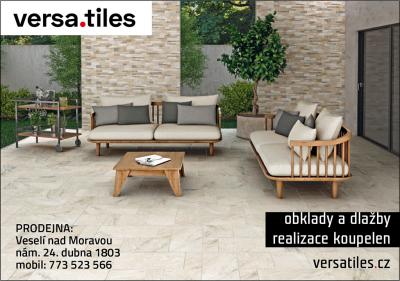 versatiles design s.r.o. - obklady a dlažby, realizace koupelen
