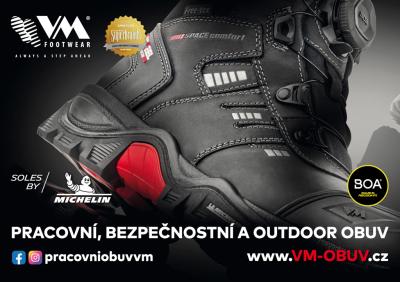 VM Obuv s.r.o. - e-shop s pracovní, bezpečnostní a outdoor obuví