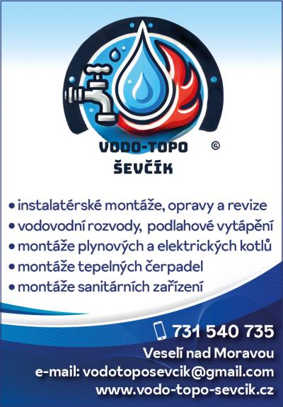 Vodo - topo Ševčík