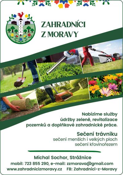 Zahradníci z Moravy - Michal Sochor