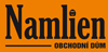 logo Namlien - obchodní dům - oděvy, obuv, drogerie, hračky