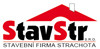 logo STAVSTR - stavební firma Strachota