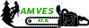 logo AMVES s.r.o. - rizikové kácení stromů, těžba dřeva