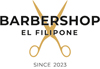 logo Barbershop El Filipone - barber na svatbu	