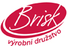 logo BRISK, výrobní družstvo, Ježov u Kyjova