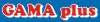 logo GAMA plus, s.r.o. - vodoinstalační materiál, hospodářské potřeby, kamnařina, vybavení koupelen