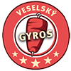 logo Veselský gyros - řecká specialita