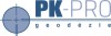 logo PK - PRO geodézie, projekce - Petr Kočvara