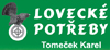 logo Lovecké potřeby - Karel Tomeček