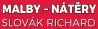 logo Malby - nátěry - Richard Slovák