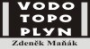 logo Vodo - topo - plyn, Zdeněk Maňák