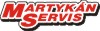 logo MARTYKÁN SERVIS - prodej a servis šicích strojů