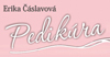logo PEDIKÚRA - Erika Čáslavová