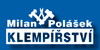 logo KLEMPÍŘSTVÍ - Milan Polášek