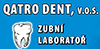 logo Zubní laboratoř Qatro dent, v.o.s.