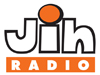 logo Radio JIH 88,9 FM - nejposlouchanější regionální rozhlasová stanice na Hodonínsku a Břeclavsku
