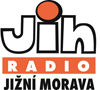 logo Radio JIH 88,9 FM - nejposlouchanější regionální rozhlasová stanice na Hodonínsku a Břeclavsku