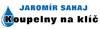 logo Sahaj Jaromír - koupelny na klíč