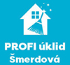 logo PROFI úklid Šmerdová - bytové domy i domácnosti