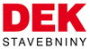 logo Stavebniny DEK a.s.