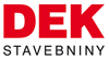 logo Půjčovna strojů a nářadí - Stavebniny DEK a.s.