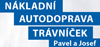 logo AUTODOPRAVA Trávníček, Pavel a Josef - Daewoo 90 sklápěč
