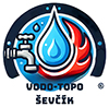 logo Vodo - topo Ševčík